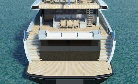 Image for article New Wally 'Ace' in advanced build stage